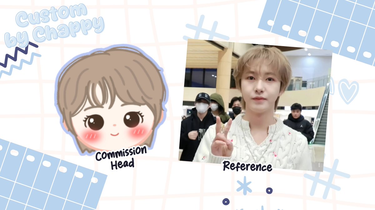 chappy - commis chibi layout, sticker wa, etc tweet media