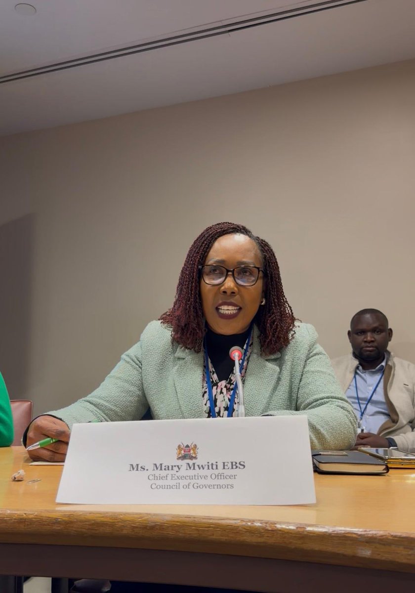 Ms. Mary Mwiti, EBS tweet media