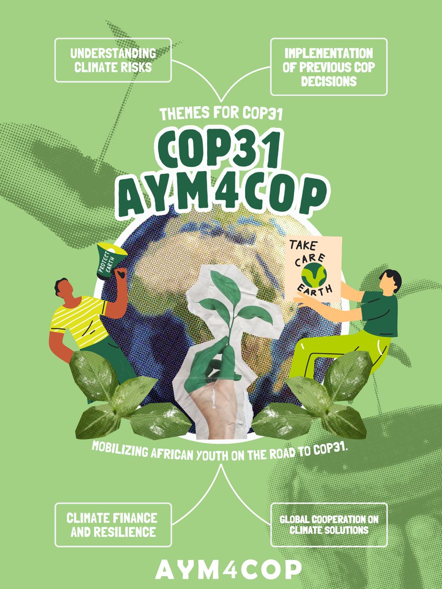 Africa Youth Mobilisation for COP tweet media