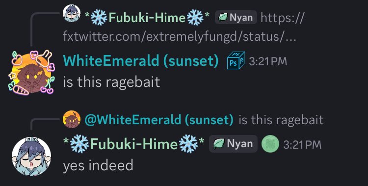 *❄️Fubuki-Hime❄️* tweet media