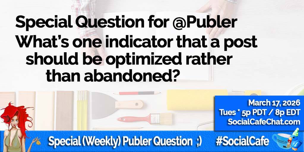 Deborah E, Pro Podcaster/Videographer #SocialCafe tweet media