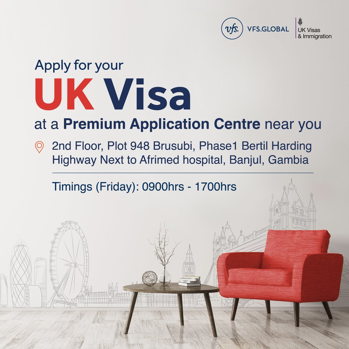 VFS Global tweet media