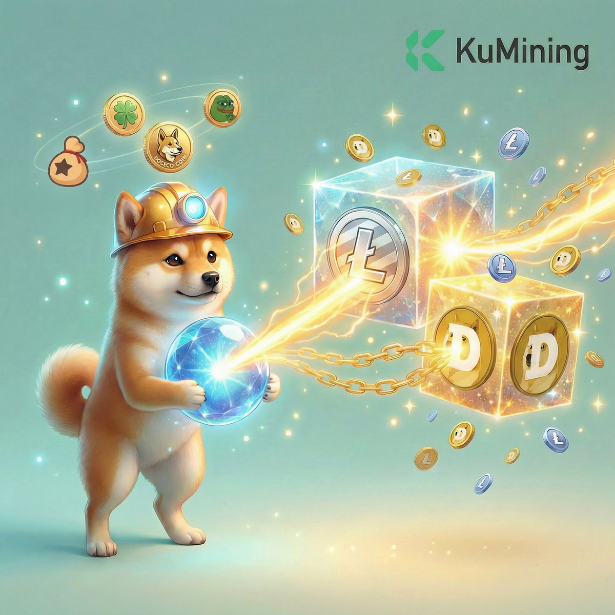 KuMining tweet media