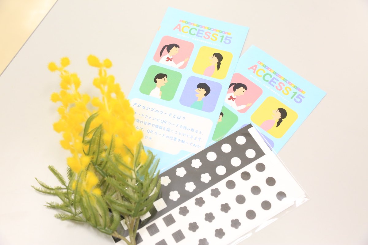 アクセシブルコード tweet media