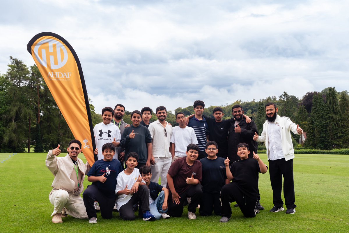 AHDAF برنامج أهداف tweet media