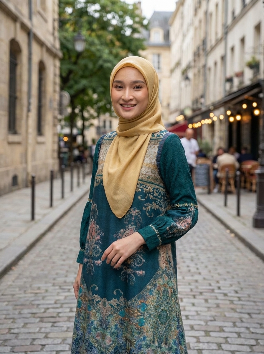 efbamba's tweet image. Temukan keindahan dalam kesederhanaan. Gaya modern dan elegan memperlihatkan pesonanya yang memukau! ✨
#FashionModest #MuslimahStyle #Elegance