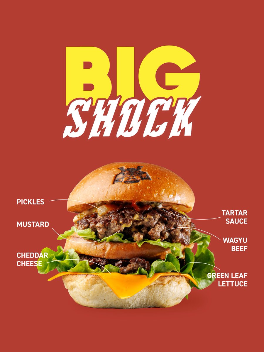 ショーグンバーガー【公式】 tweet media