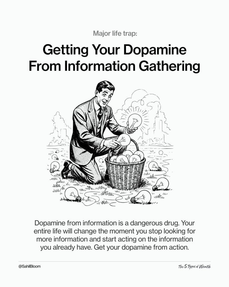 amitranjan's tweet photo. Excellent thread on the perils of Doomscrolling the global-village daily bulletin board 👇
Getting your dopamine from news is a major life trap. Our brains weren't wired up for this. Not every global crisis needs to live rent free in our minds!
#DunbarsNumber #150 #GlobalVillage #SocialMedia