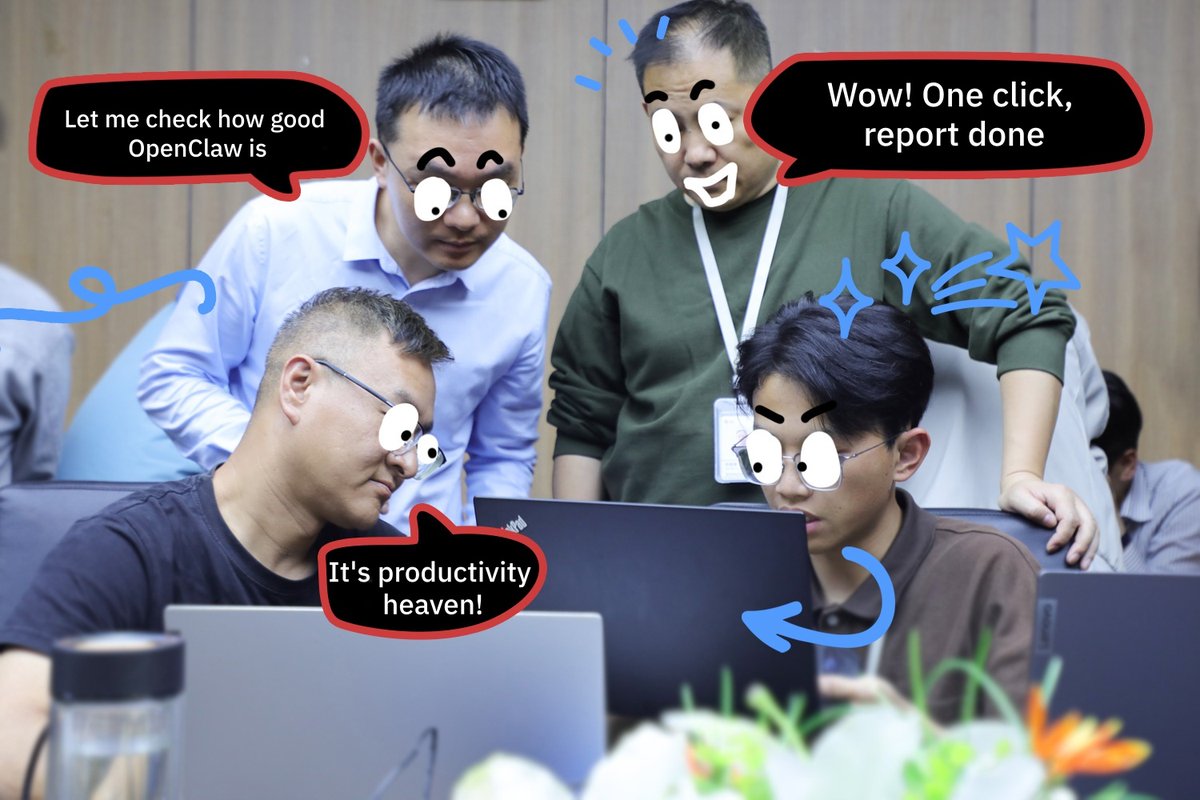 Dymind tweet media