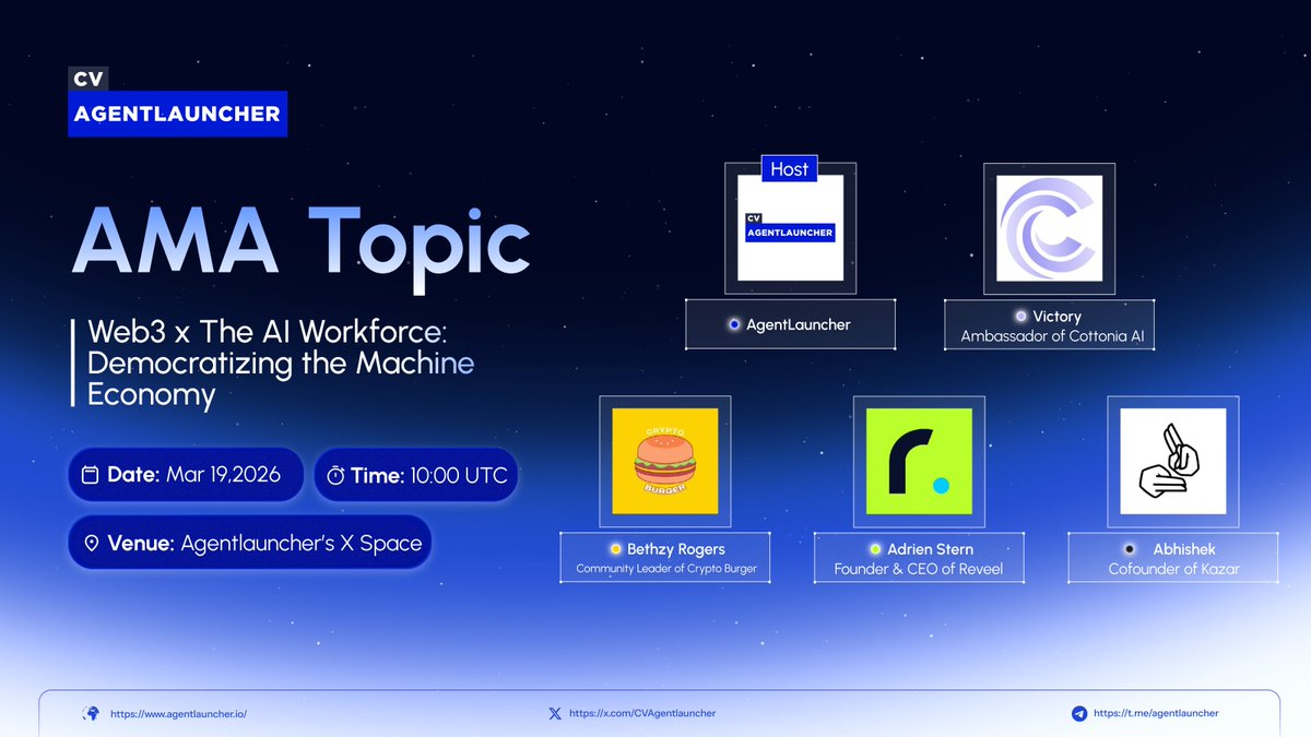 Agentlauncher tweet media