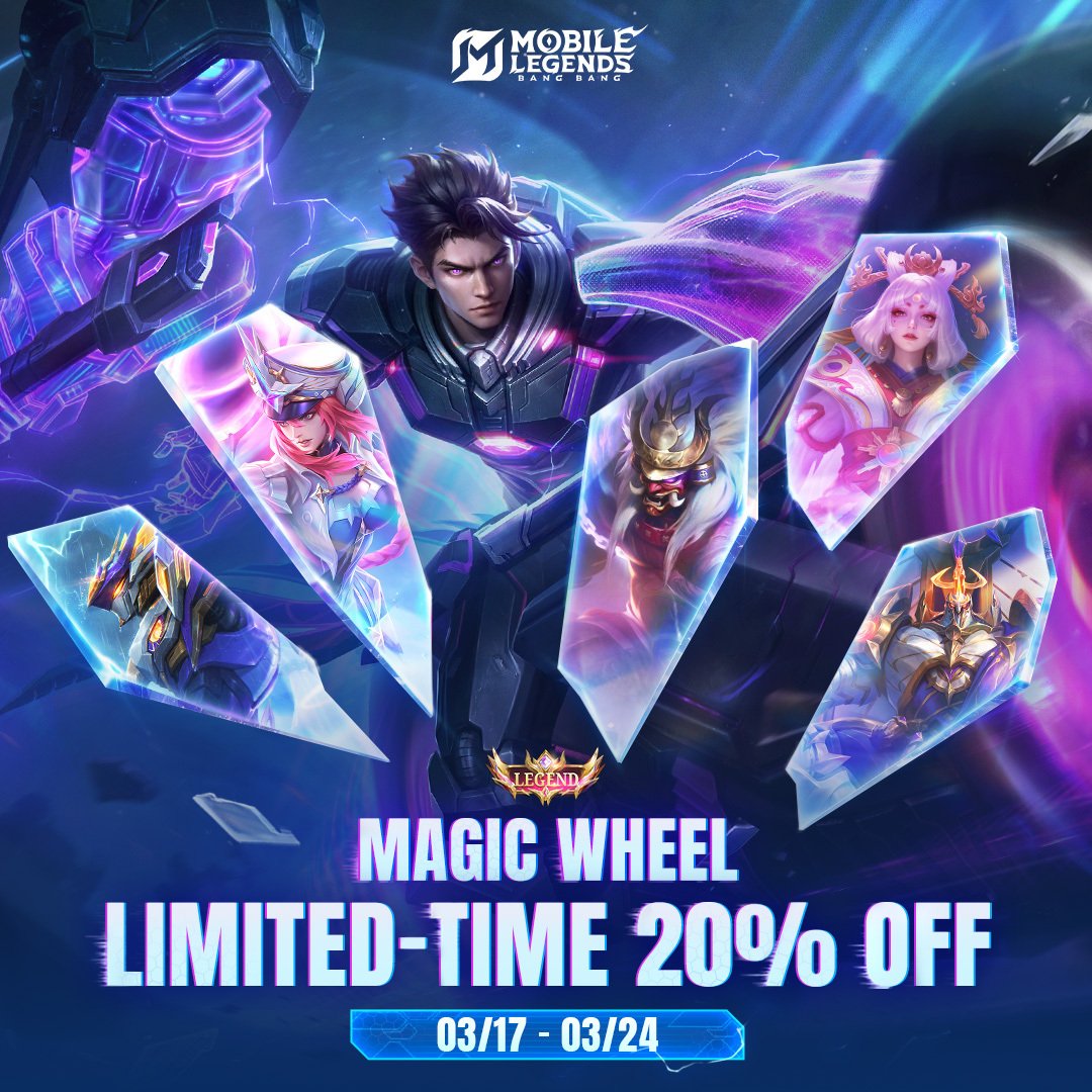 Mobile Legends: Bang Bang tweet media