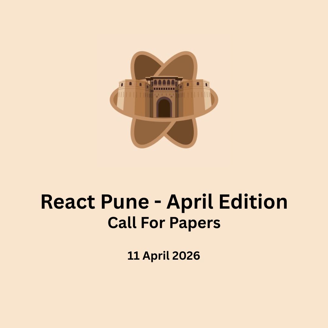 ReactJSPune tweet media