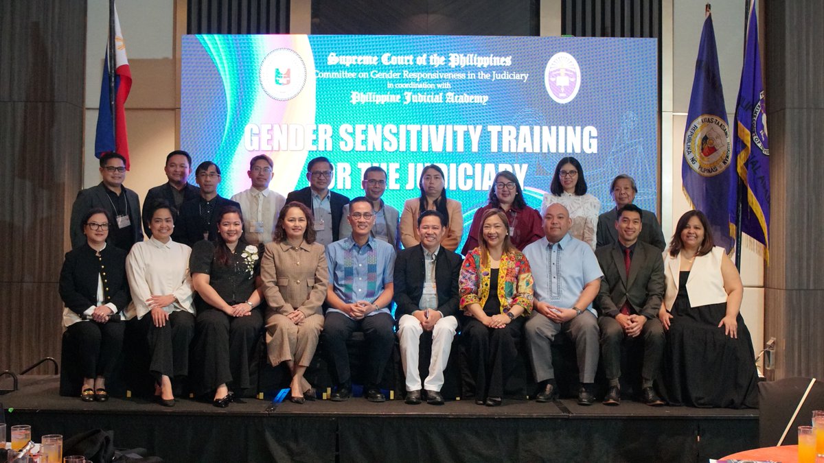 Philippine Supreme Court Public Information Office tweet media