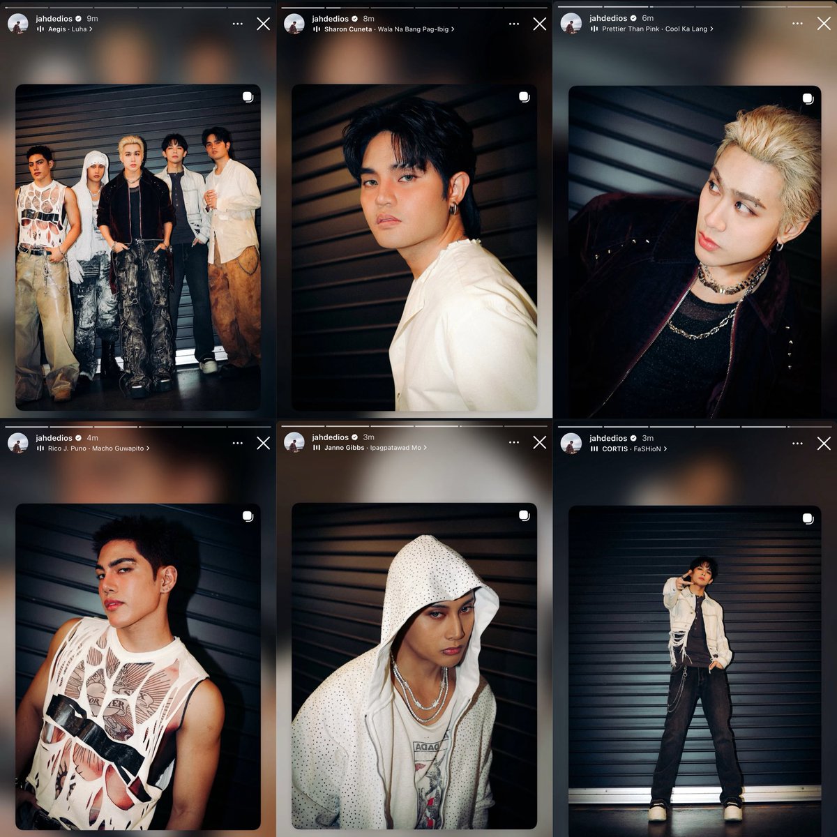 mapang-asar na bunso mode: on 😭 +1 for effort though! 

• ot5 - luha
• pablo - wala na bang pag-ibig
• josh - cool ka lang
• stell - macho guwapito
• ken - ipagpatawad mo
• justin - fashion 😎 

#SB19_JUSTIN <a href="/SB19Official/">SB19 Official</a> 
#justin <a href="/justintdedios/">justin</a>