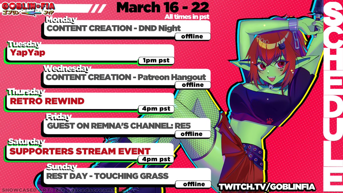 Fia the Goblin | Doglin Vtuber tweet media