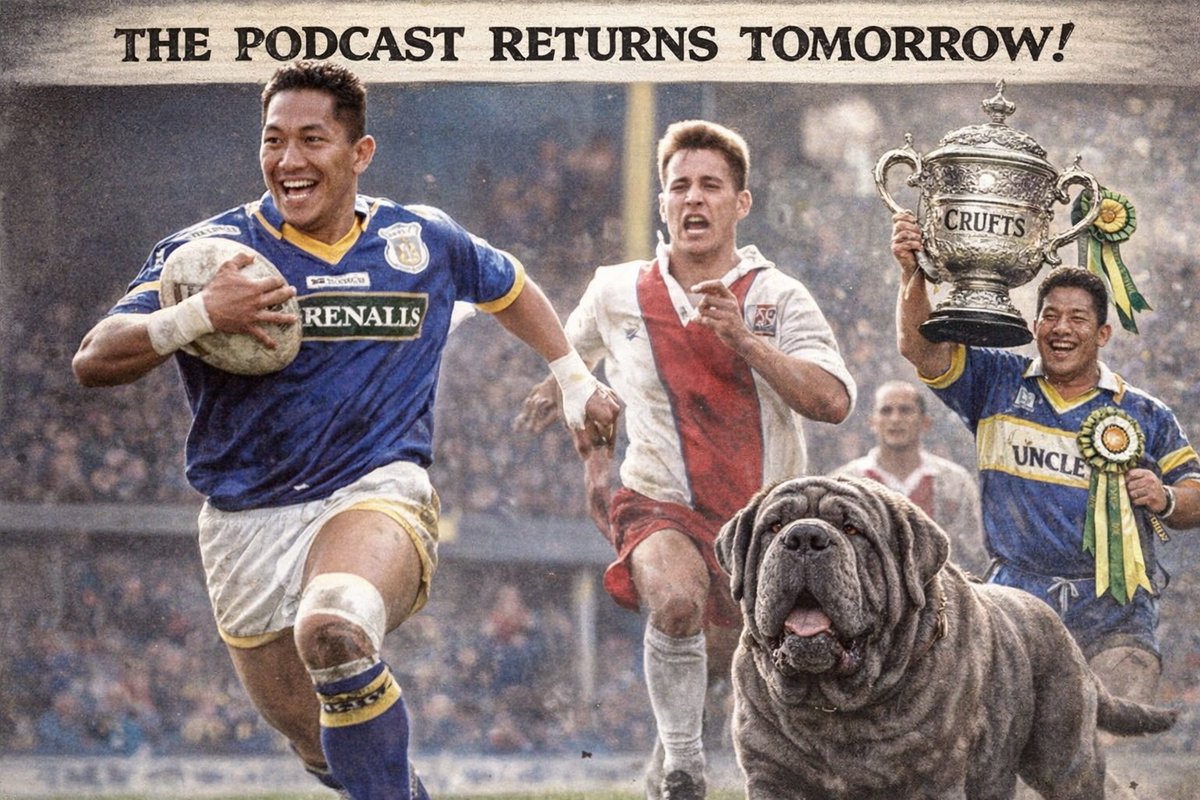 What would Brian Bevan say? tweet media