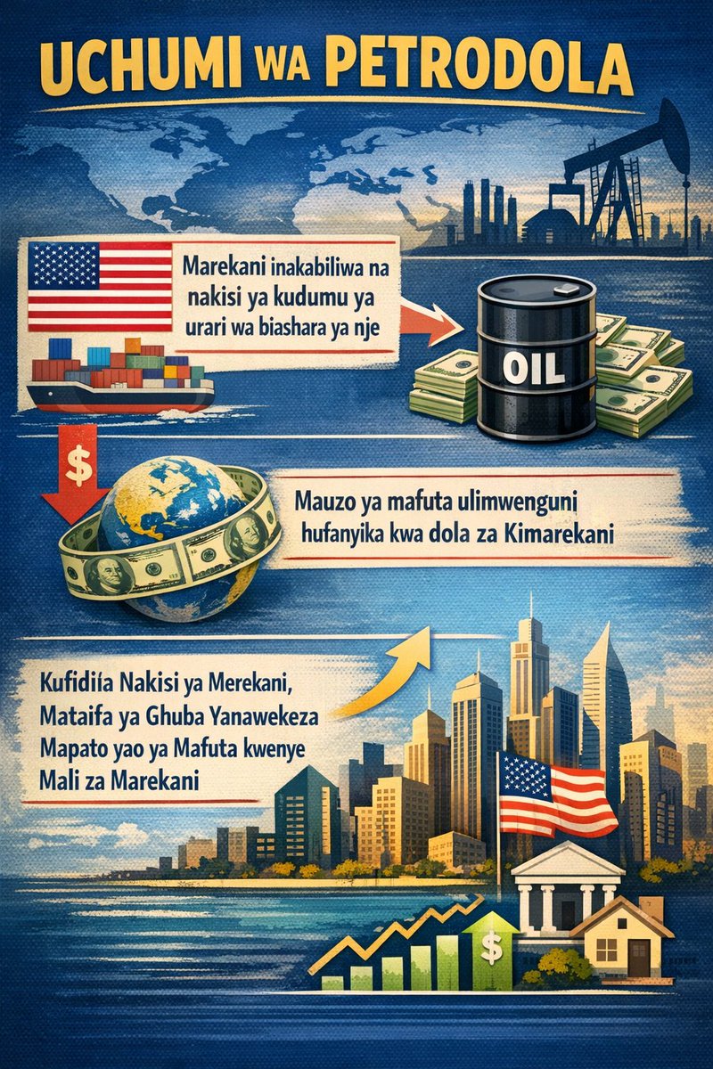 EVERYinsight's tweet photo. Uchumi wa petrodollar https://t.co/mnu3MJSB75