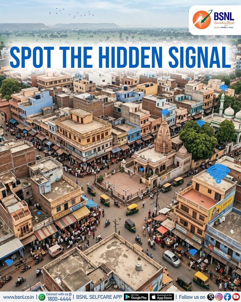 BSNL India tweet media