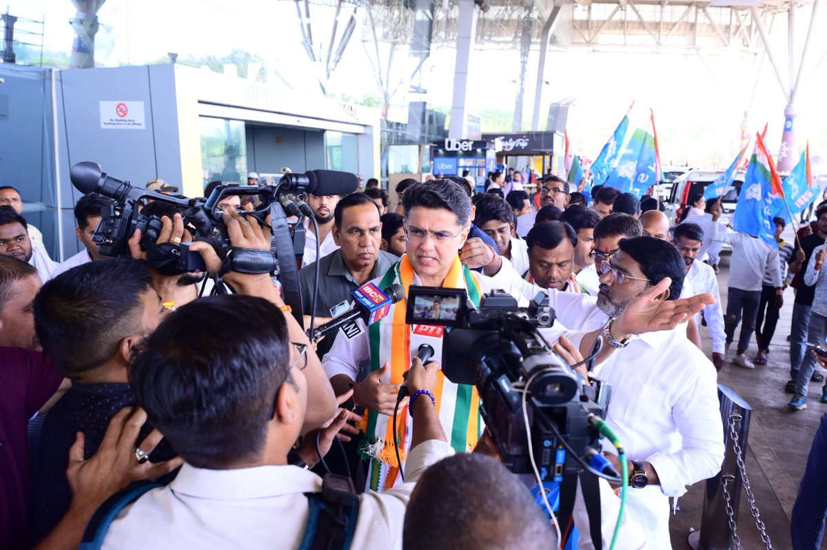 Sachin Pilot tweet media