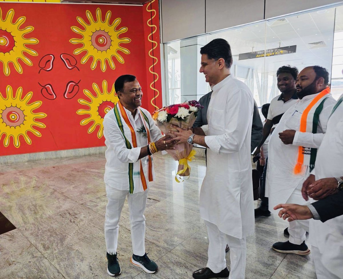 Sachin Pilot tweet media