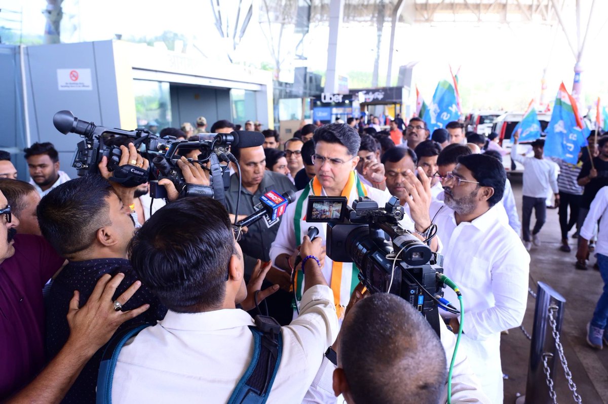 Sachin Pilot tweet media