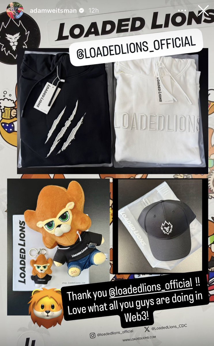 Loaded Lions tweet media