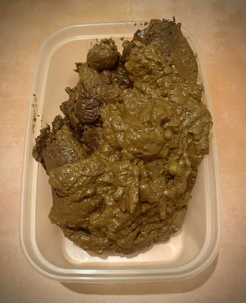 toilet_doll's tweet photo. ✨🤎⚖️ 1lb Slop Drop ⚖️🤎✨

Shipping out a 3 day hold and funnel package for a hot little shitslut this morning, how lucky are they to get a full 1lb of my gorgeous slop? 🤭

Full vid coming soon 🎥
🔗 https://t.co/bqWbOGJBVw
🔗 @toilet_doll_hxc https://t.co/Aow3wsIlyT