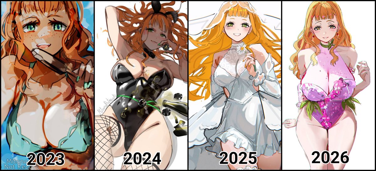 My art progression journey 🌼