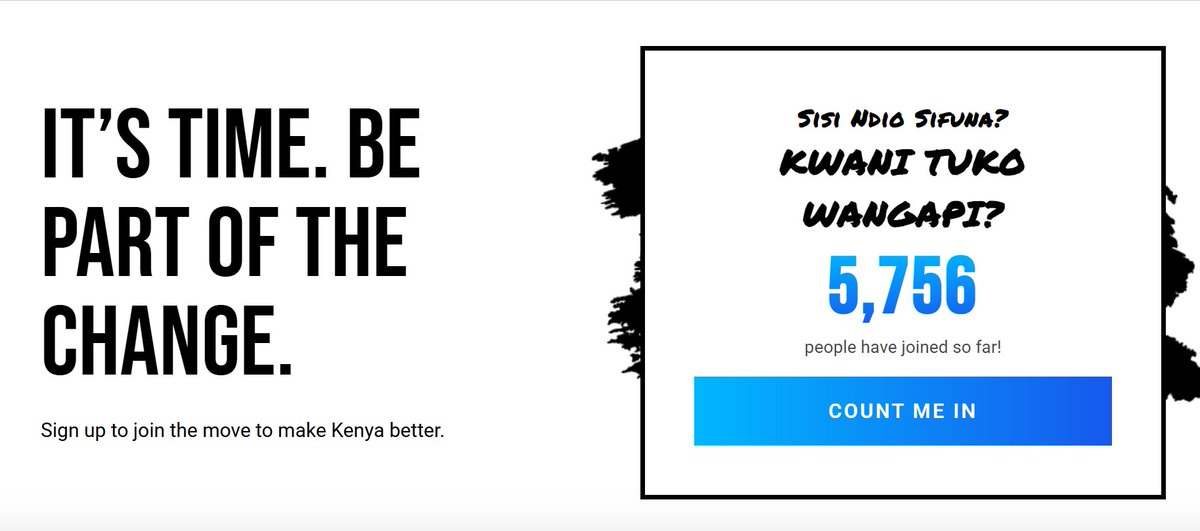 BREAKING NEWS:  

We currently have more than 5,700 Sifuna's 😅😅😅😅

Je, wewe ni Sifuna?

Confirm👉lindamwananchi.com