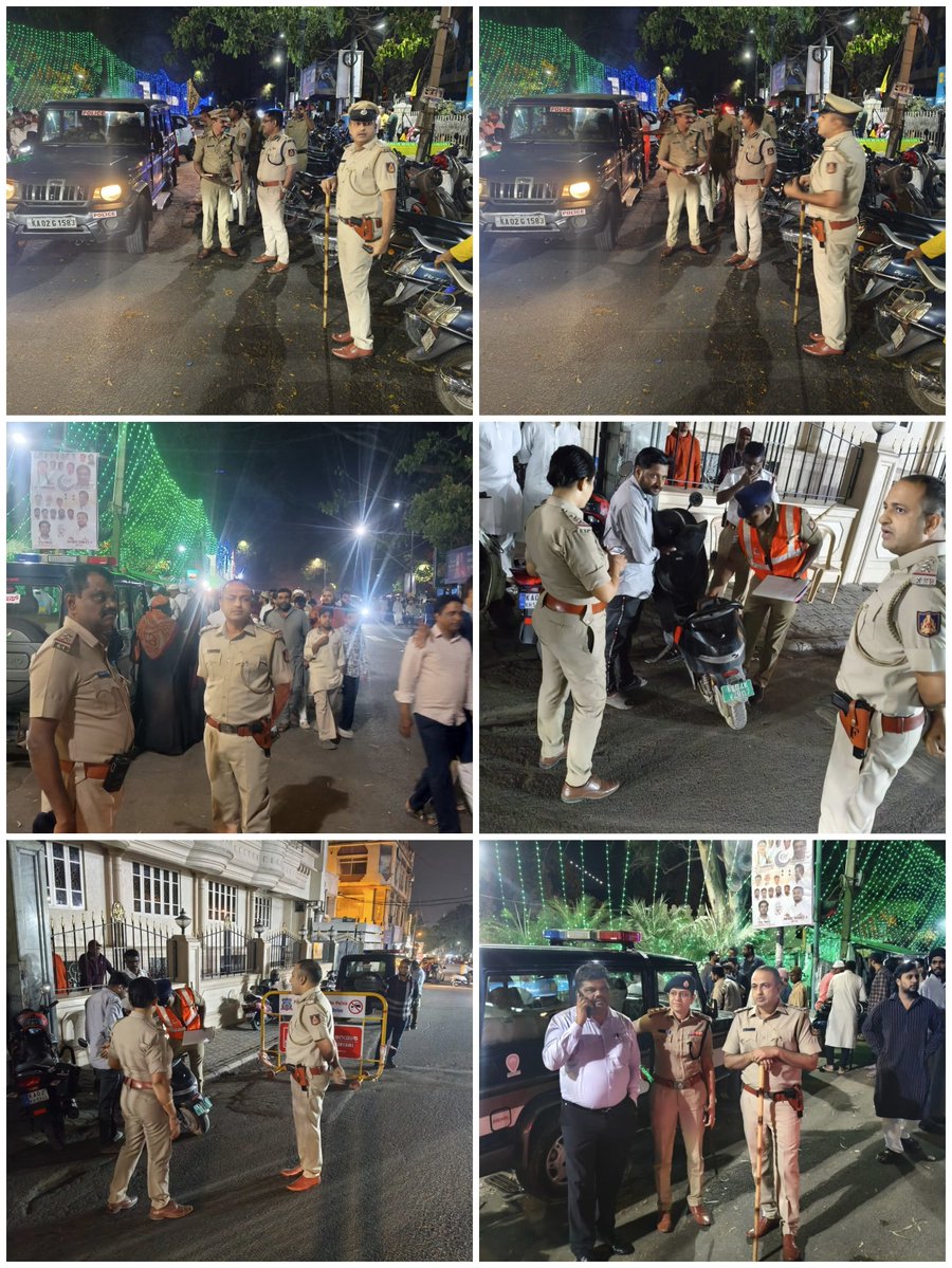 Bharathi Nagar Police station tweet media