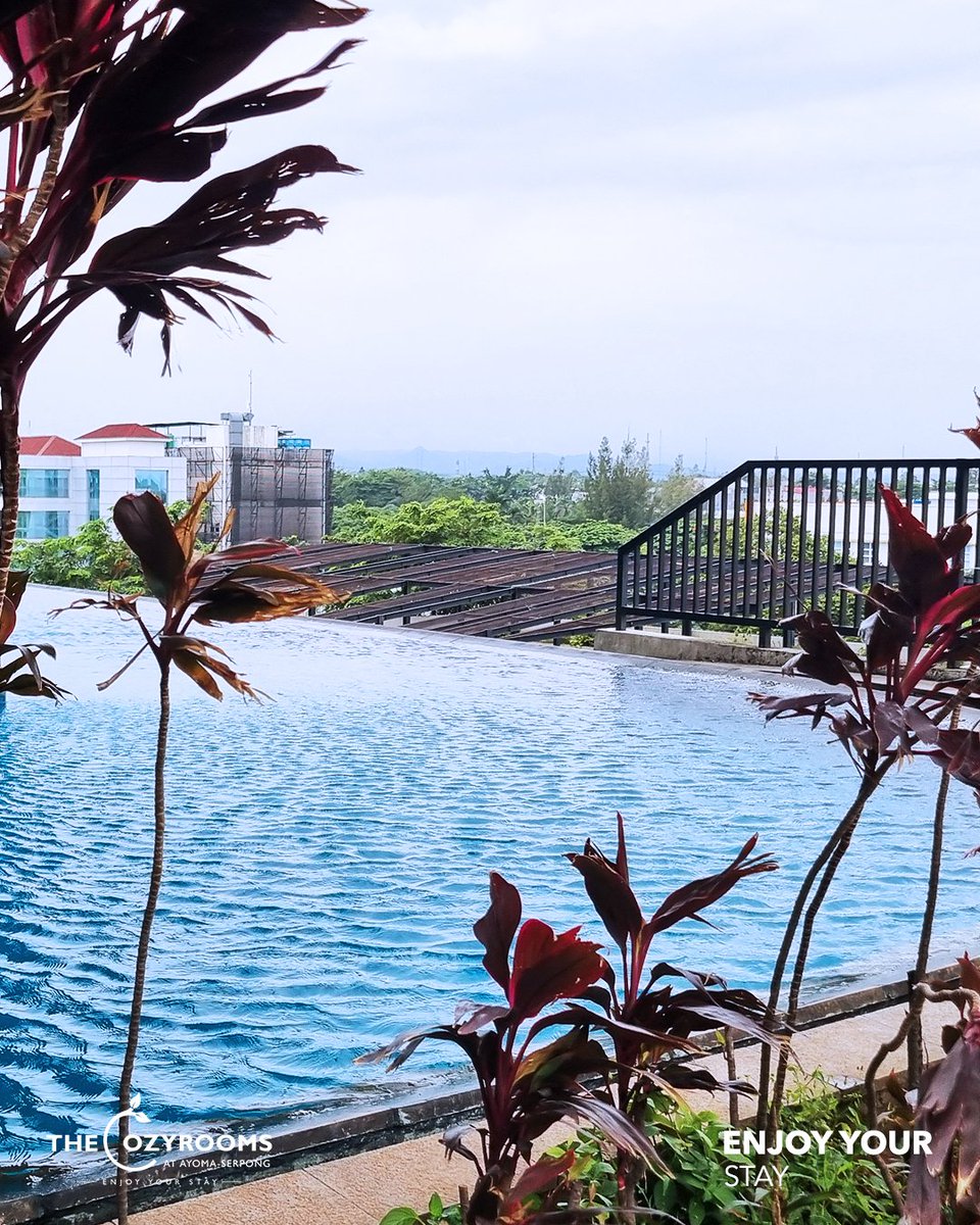 thecozyroomsbsd's tweet image. Saatnya menikmati waktu untuk diri sendiri dengan kenyamanan dan suasana yang menyegarkan. Temukan momen santai yang sempurna bersama kami 🫶✨

--
#thecozyroomsserpong #staycation #skyview #skyviewpool #hotelpool #hotel #hotelserpong #hotelbsd #hoteltangerang #tangerang