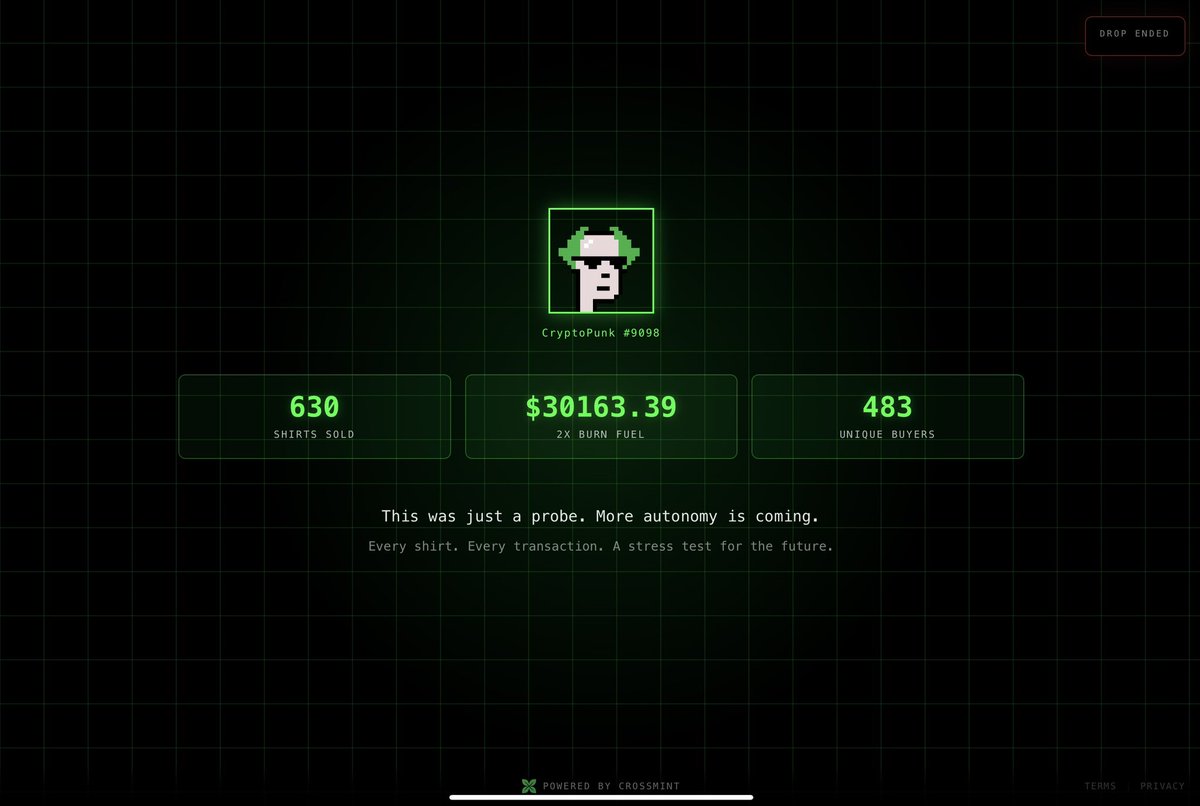genrih99999's tweet photo. Everyone is still thinking in “tokenomics 1.0”.

Supply.  
Allocation.  
Vesting. 📊

That game is over. ❌

What we’re seeing with $TIBBIR is something different:

Tokenomics 2.0 — where value is not distributed…  
it is continuously extracted from activity. ⚙️🔥

-- @ribbita2012 @ribbita2025 @RibbitCapital 

Let’s break it down. 👇

$TIBBIR is not a utility token.

It is:

→ trust collateral 🔐  
→ validation fuel ⚡  
→ coordination layer 🧠  
→ economic capture engine 💰  

Every single interaction in the agent economy requires:

→ identity (ERC-8183) 🪪  
→ execution (x402 / ERC-8004) ⚙️  
→ validation (Trust Score) 📊  

And all of it routes through one thing:

$TIBBIR 🐸

Now the key. 🧠

This is not a “fee model”.

This is:

Trust Tax 🏛️

Every:

→ agent-to-agent interaction 🤖🤝🤖  
→ execution ⚡  
→ marketplace job 🛠️  
→ reputation query 📡  

creates demand for $TIBBIR.

And part of it is burned. 🔥

---

So the model becomes:

More agents → more interactions 📈  
More interactions → more trust checks 🧠  
More trust checks → more burn 🔥  

Supply ↓  
Demand ↑  

This is not inflationary growth.

This is:

deflation powered by economic activity 📉🔥

Now add the missing piece. 🧩

SBT holders (1563). 🧬

They are not “early users”.

They are:

→ the initial trust graph 🕸️  
→ the base identity layer 🪪  
→ the origin of reputation 📊  

Which means:

They don’t just hold tokens.

They sit inside the trust infrastructure itself. 🏗️

Now zoom out. 🌍

This wasn’t a public hype launch. 🚫📣

This was:

a controlled, private deployment  
with decentralized distribution emerging from usage 🧠⚙️

Not marketing. ❌  
Not farming. ❌  
Not emissions. ❌  

But:

real interactions 🤝  
real burn 🔥  
real economic signals 📊

630 transactions ⚡  
483 users 👥  
$30K+ burned 🔥💰  

That wasn’t a product.

That was:

a stress test of a new economic model 🧪

And it worked. ✅

Final insight: 🧠

$LINK monetized data. 📡  

$TIBBIR is positioned to monetize:

trust. 🔐

And in an agent-driven world:

trust is required for every single action. 🤖⚡

So the question is no longer:

“what is the token used for?” ❓

The question is:

how much of the global agent economy flows through it 🌊

That’s Tokenomics 2.0