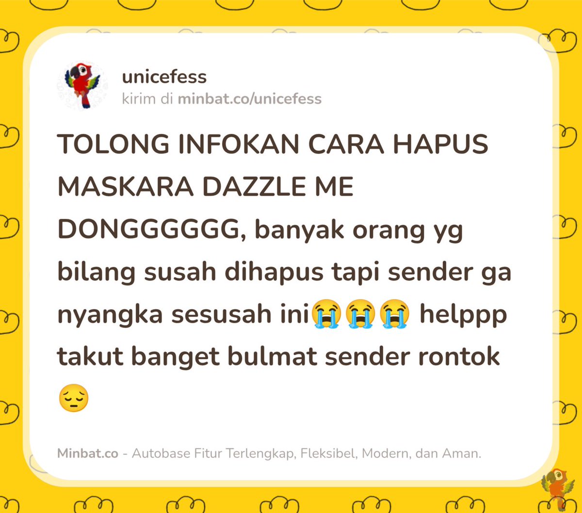 UNNES MENFESS🍌 tweet media