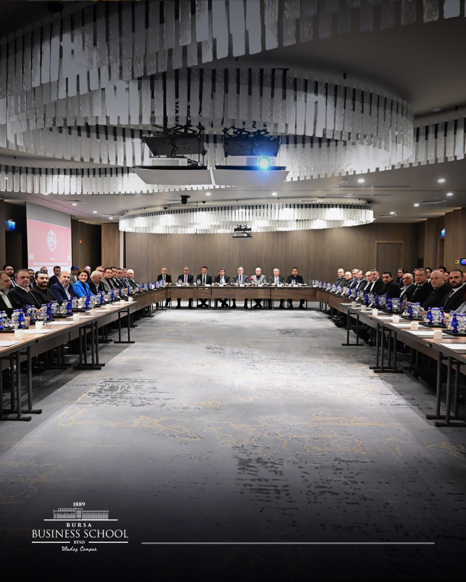 Bursa Business School tweet media