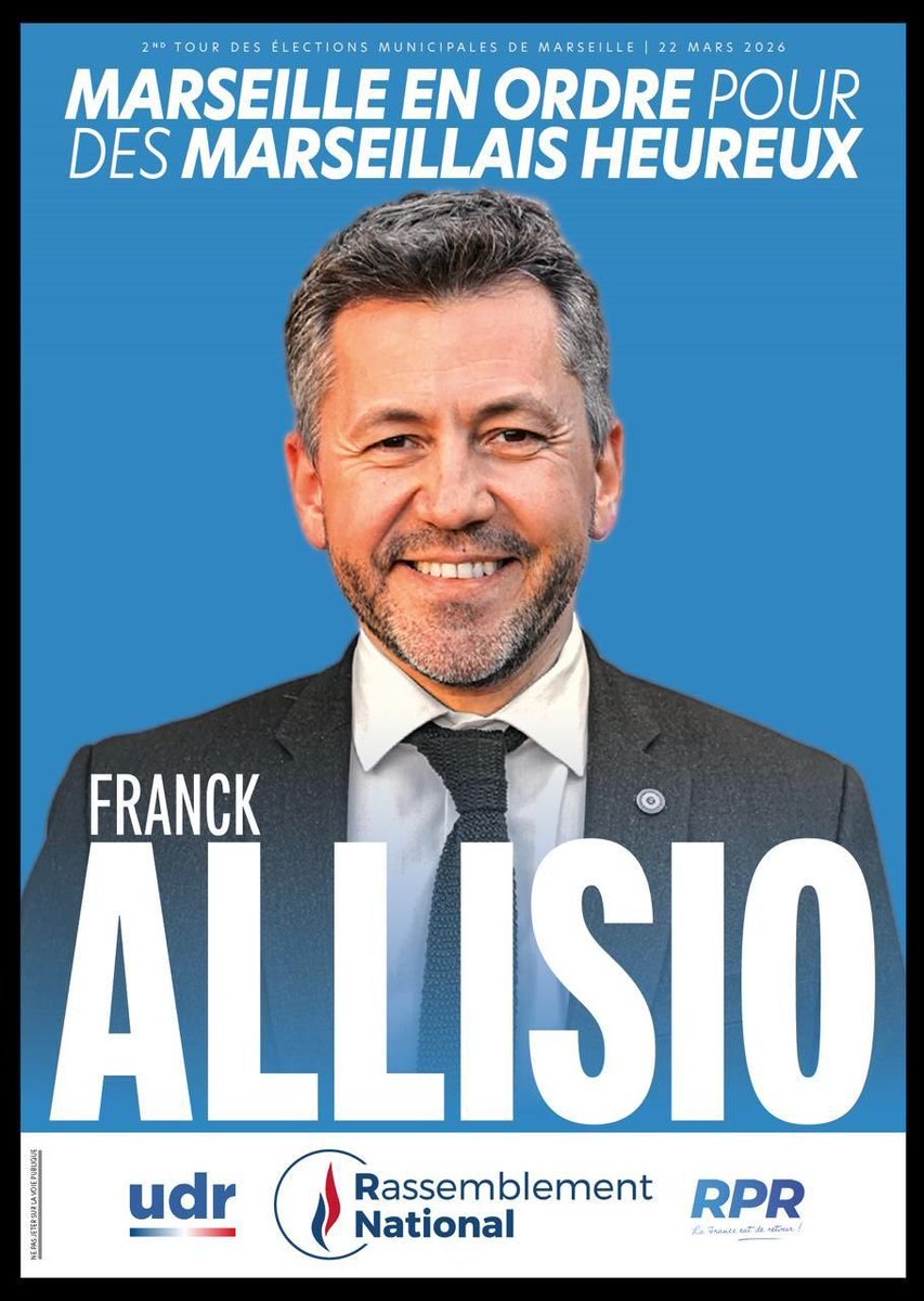 Marseille en ordre pour des Marseillais heureux, c'est dimanche !