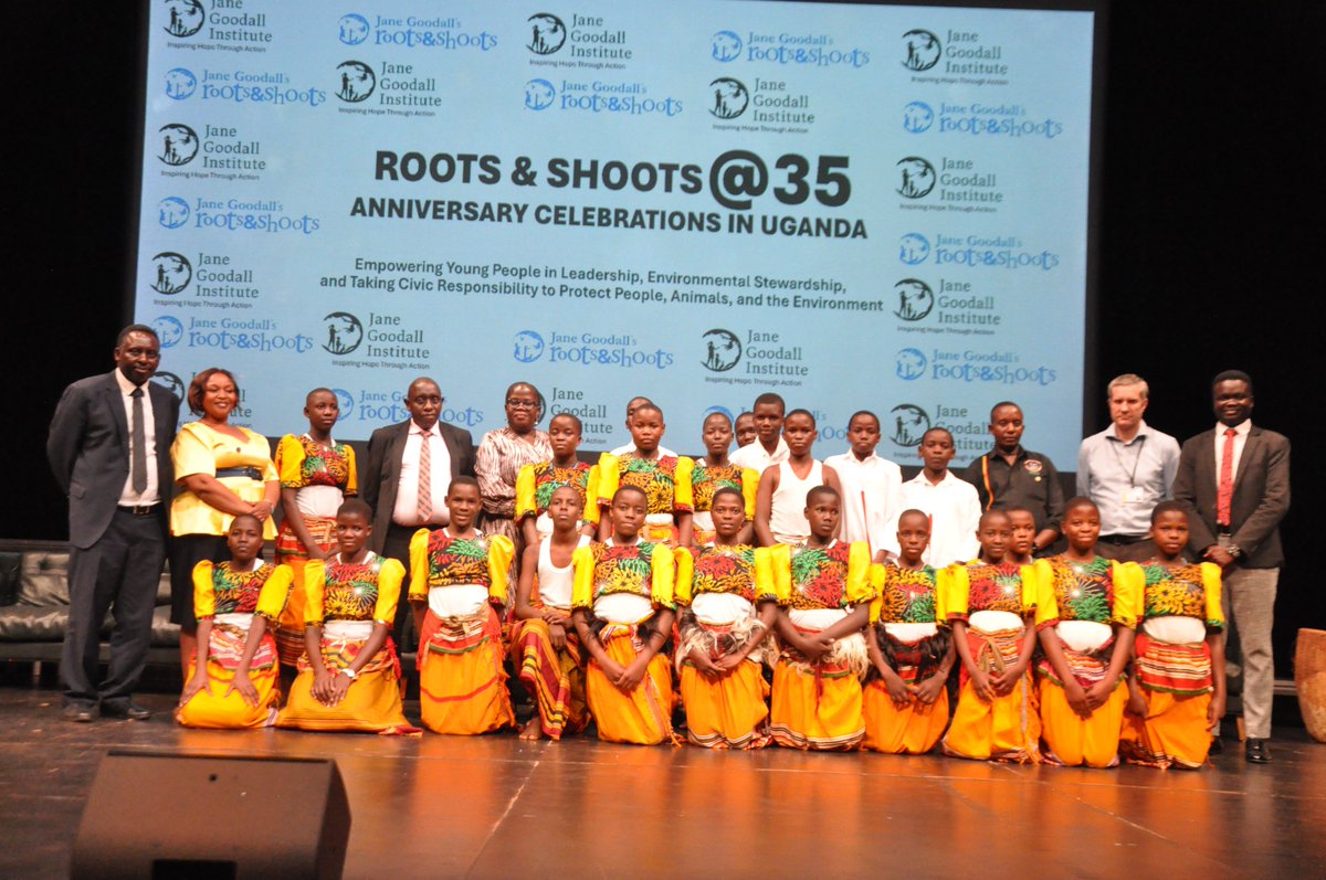Jane Goodall Institute Uganda tweet media