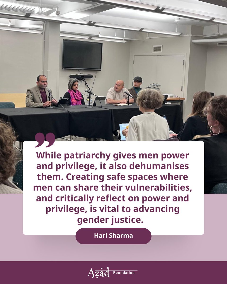 Azad Foundation tweet media