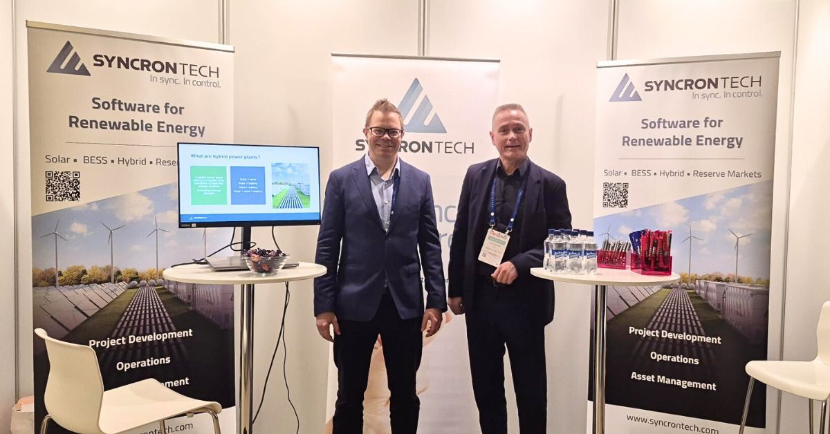 SyncronTechOy's tweet photo. Vaasa #EnergyWeek 2026 on käynnissä⚡

Tiimimme on osastolla B12–13 tiistaista torstaihin – tervetuloa tapaamaan meitä!

Tutustu myös uusiin sivuihimme:
• Hankekehitys: https://t.co/3Jprv0r7aP
• Tehonohjaus: https://t.co/Ufcq86zQDt

#syncrontech #tehonohjaus #hankekehitys https://t.co/MFHJZLj4E1