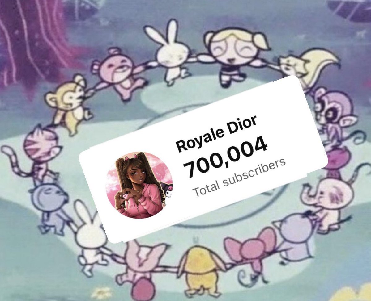 Thank you guys so much for 700k subscribers cutie pies!! I’m so grateful for all the support on my recent videos! I love you guys so much 🩷⭐️