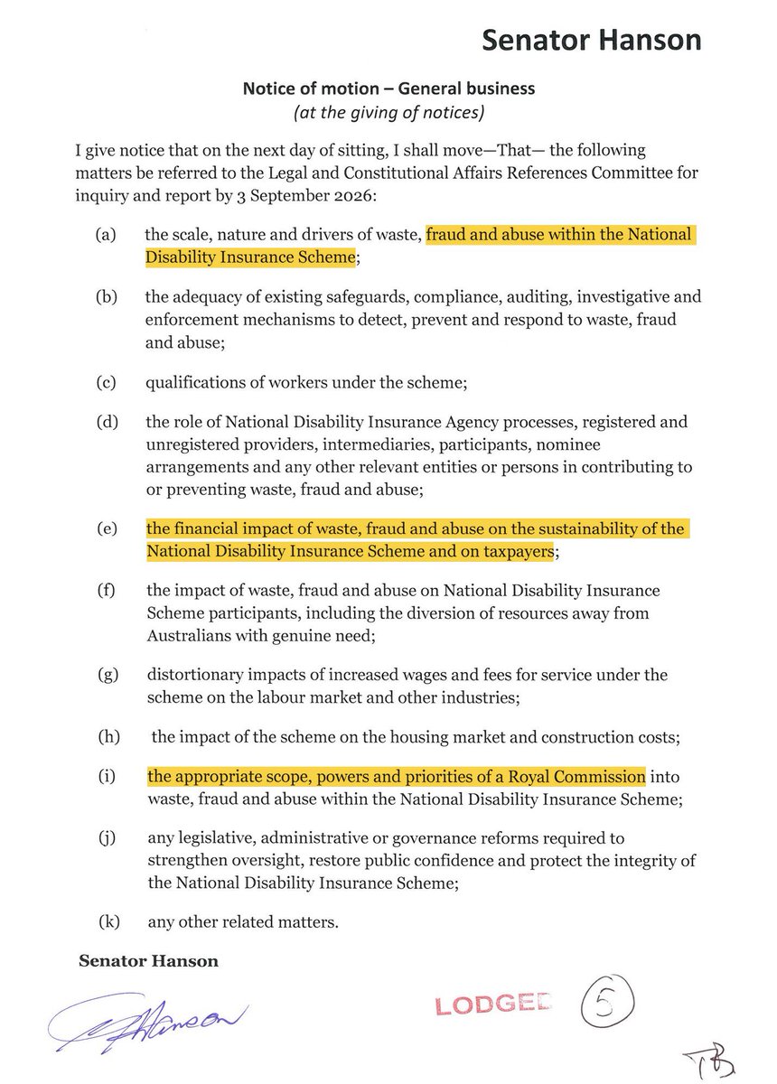 Malcolm Roberts 🇦🇺 tweet media