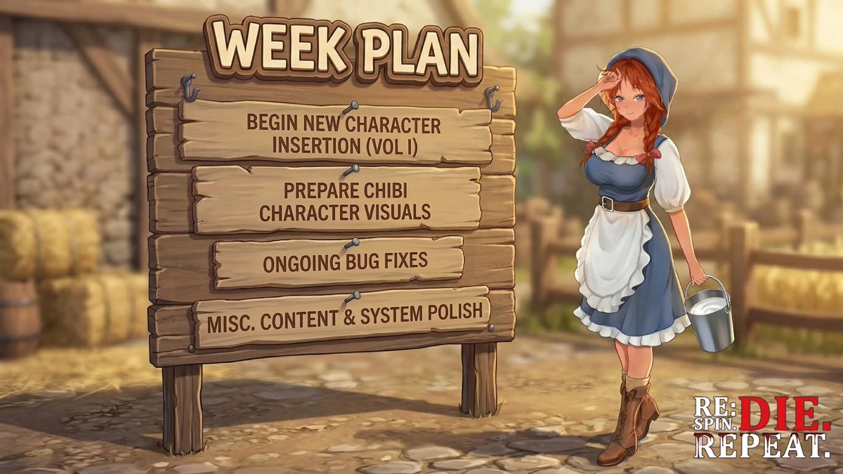 Re: Spin. Die. Repeat. | FREE DEMO OUT NOW tweet media