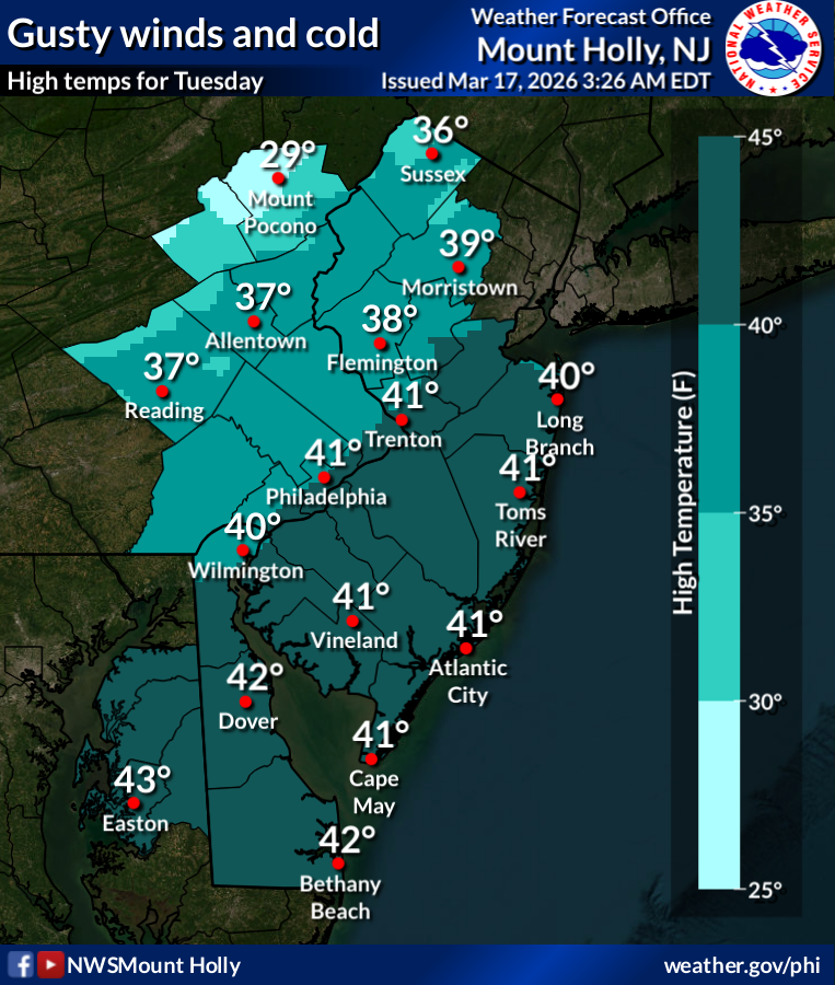 NWS Mount Holly tweet media