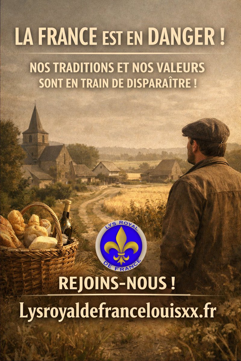 Lys Royal de France tweet media