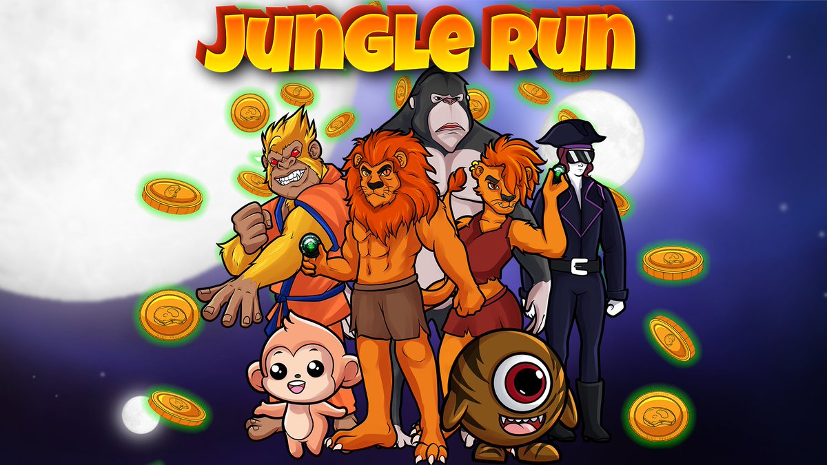 LIONS Get Ready for  JUNGLE Run's 1st LIVE DEMO!!!