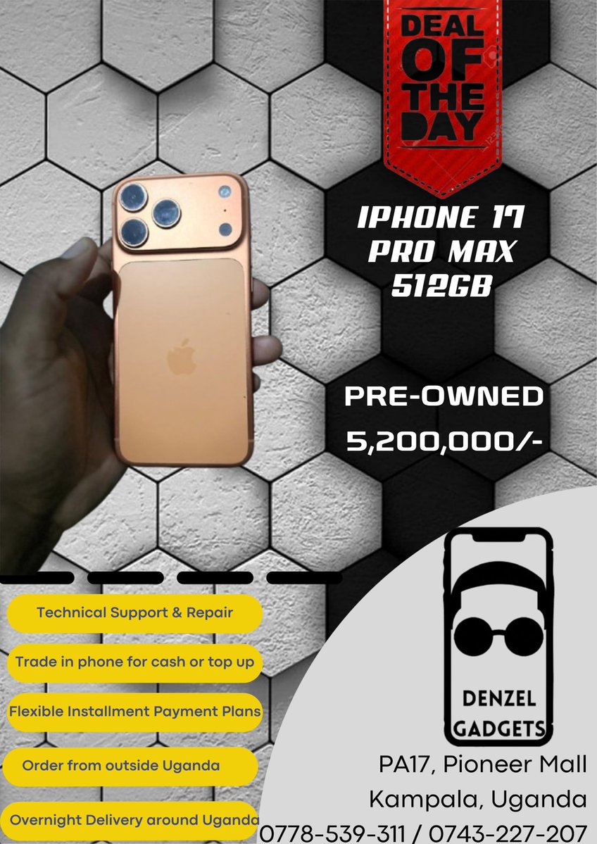 Denzel UG tweet media