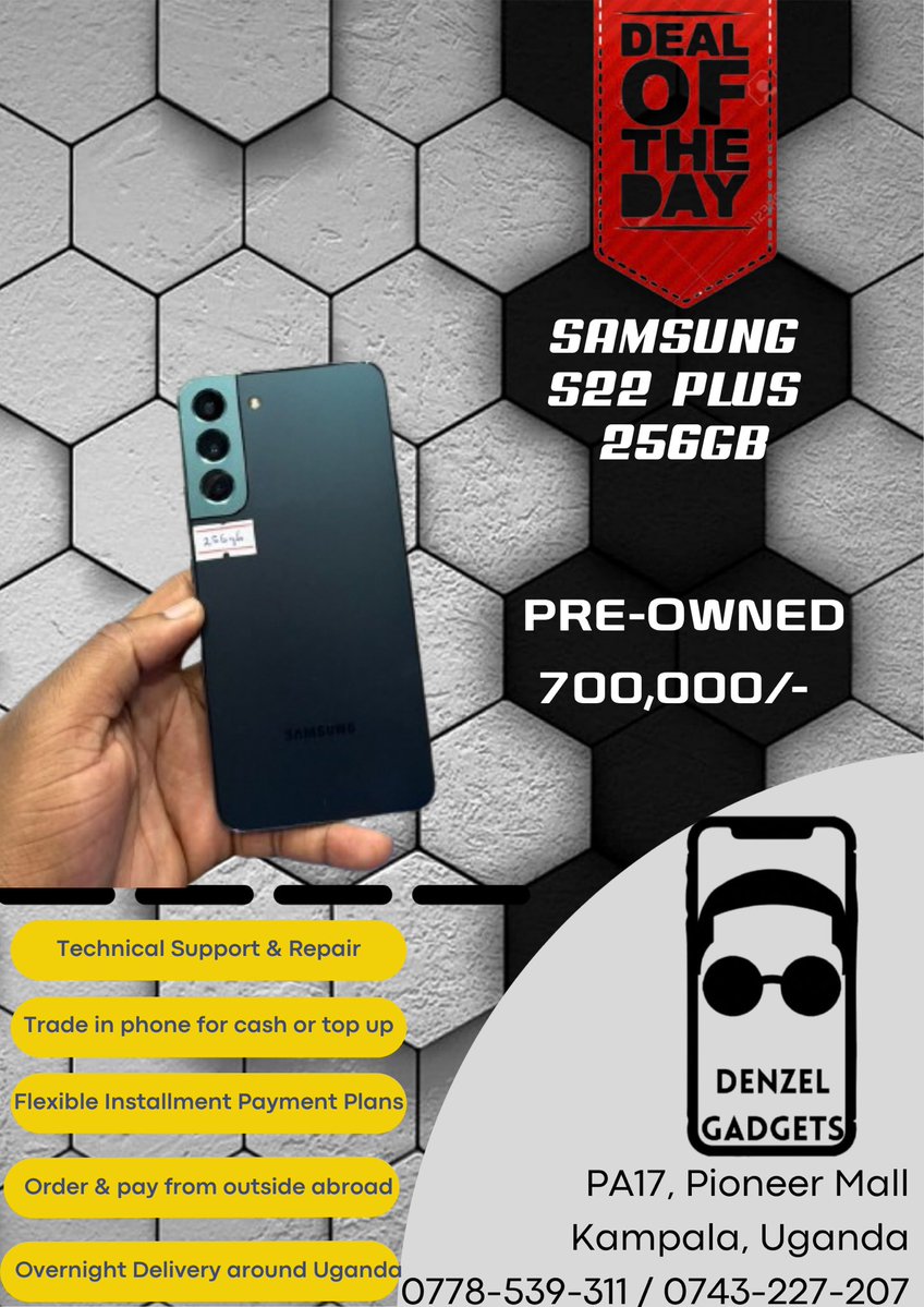 Denzel UG tweet media