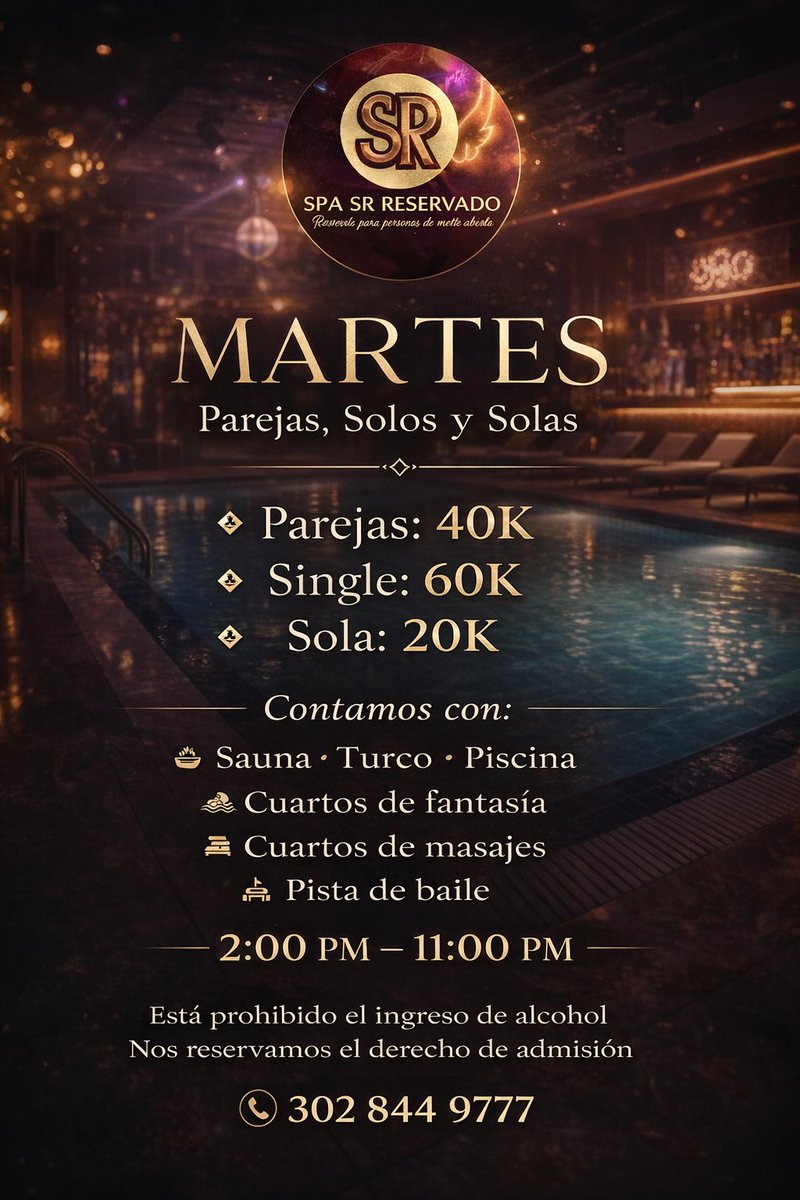 SPA SR RESERVADO tweet media