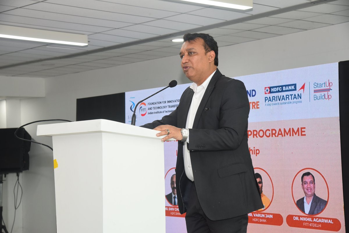 isba_org's tweet photo. ISBA MDP | The Startup Journey – Supporting Growth from Ideation to Exit
The session was led by Dr. Nikhil Agarwal, Managing Director, Foundation for Innovation and Technology Transfer, IIT Delhi, and focused on startups across their lifecycle, from ideation to exit. https://t.co/WBfzXuet9k