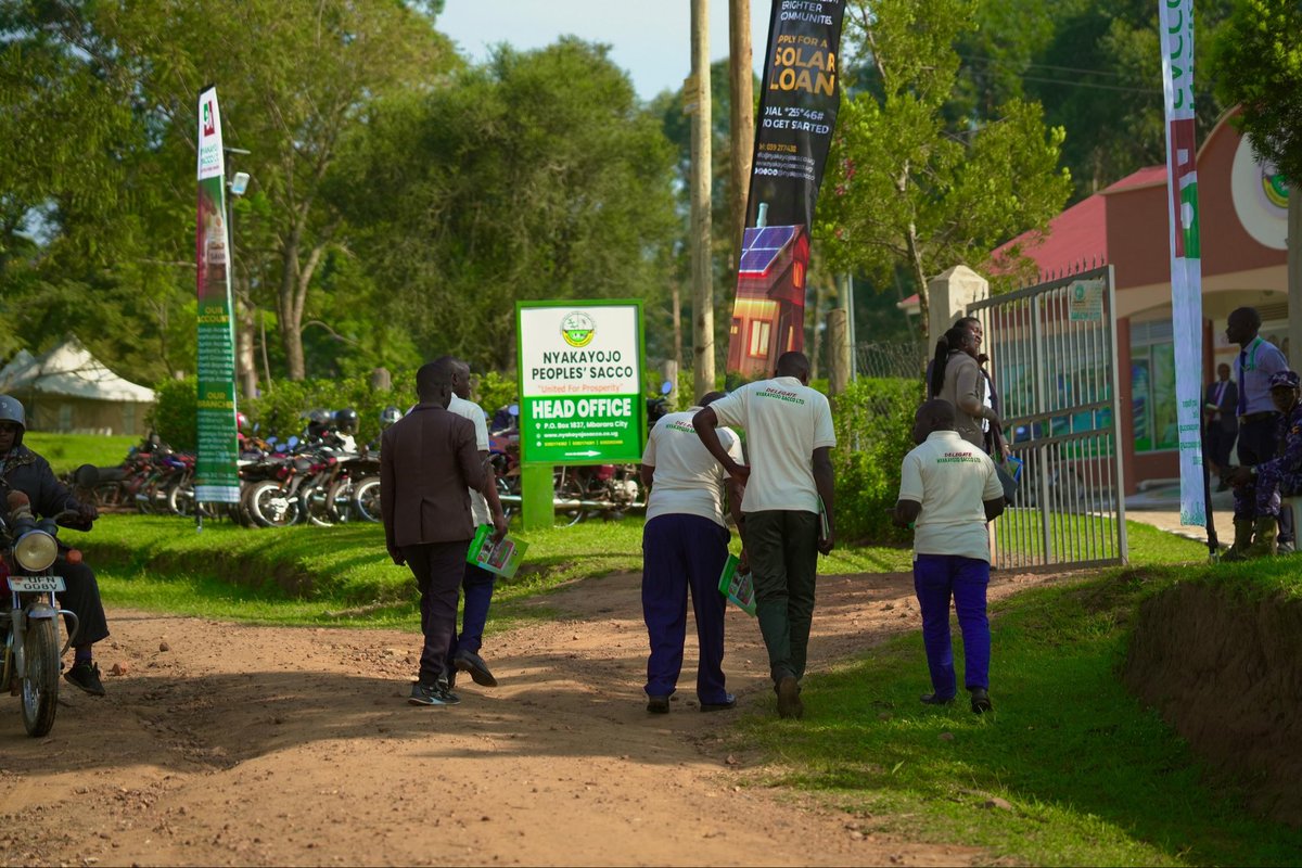 Nyakayojo SACCO LTD tweet media