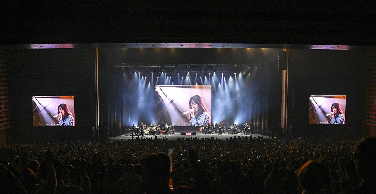 ZARD、デビュー日に開催した35周年ライブ
WOWOW独占放送へ

坂井泉水さんの歌声と映像
バンドによる生演奏がシンクロ

オンエアに先駆け
東京公演ライブレポートを公開❗️
oricon.co.jp/news/2442791/f…

#ZARD